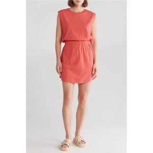 NWT Nordstrom | Melrose And Market Banded Waist Mini Dress
